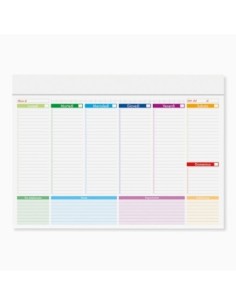 MINI PLANNING MULTICOLOR